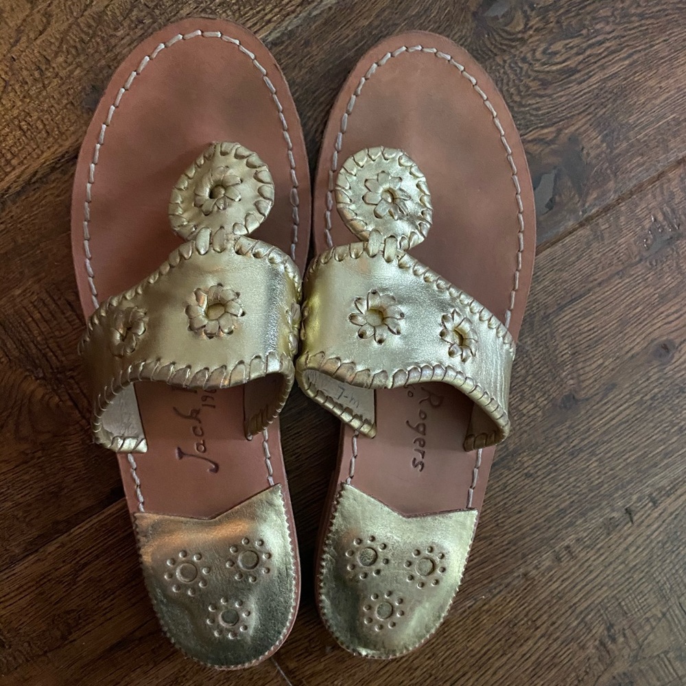Jack Rogers flip flops